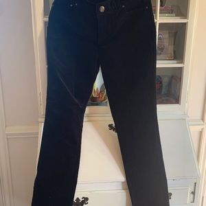 Orvis black corduroy pants NWOT